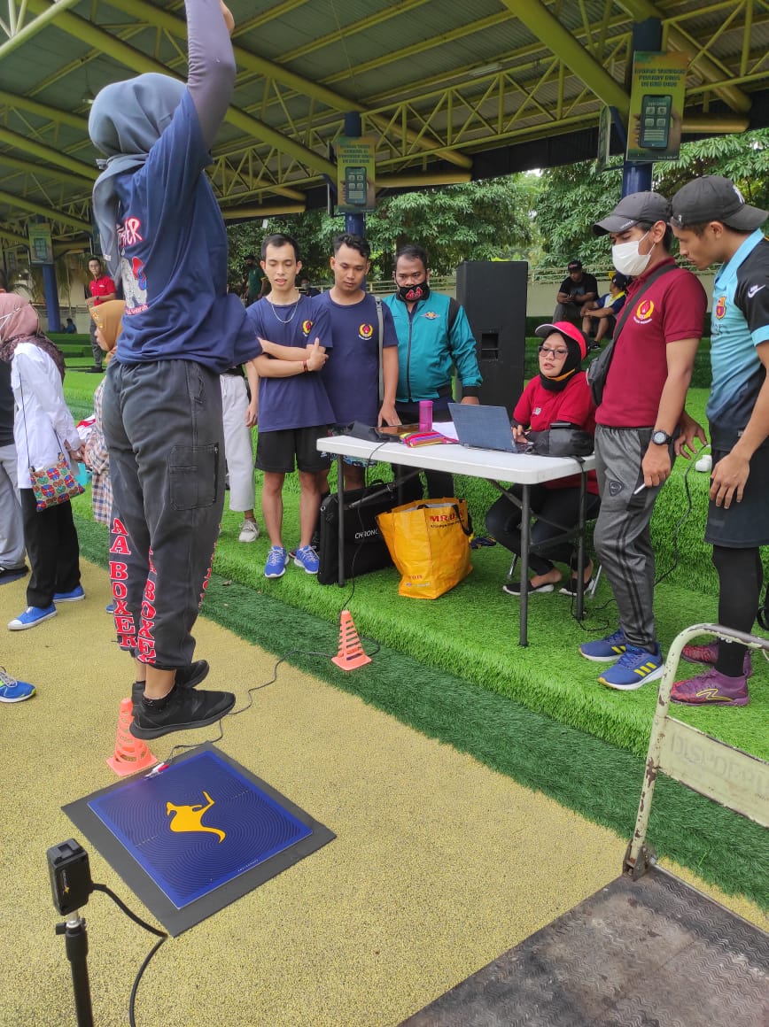 Puslatcab Olahraga Se-Kota Tangerang di Alun-Alun Kota Tangerang