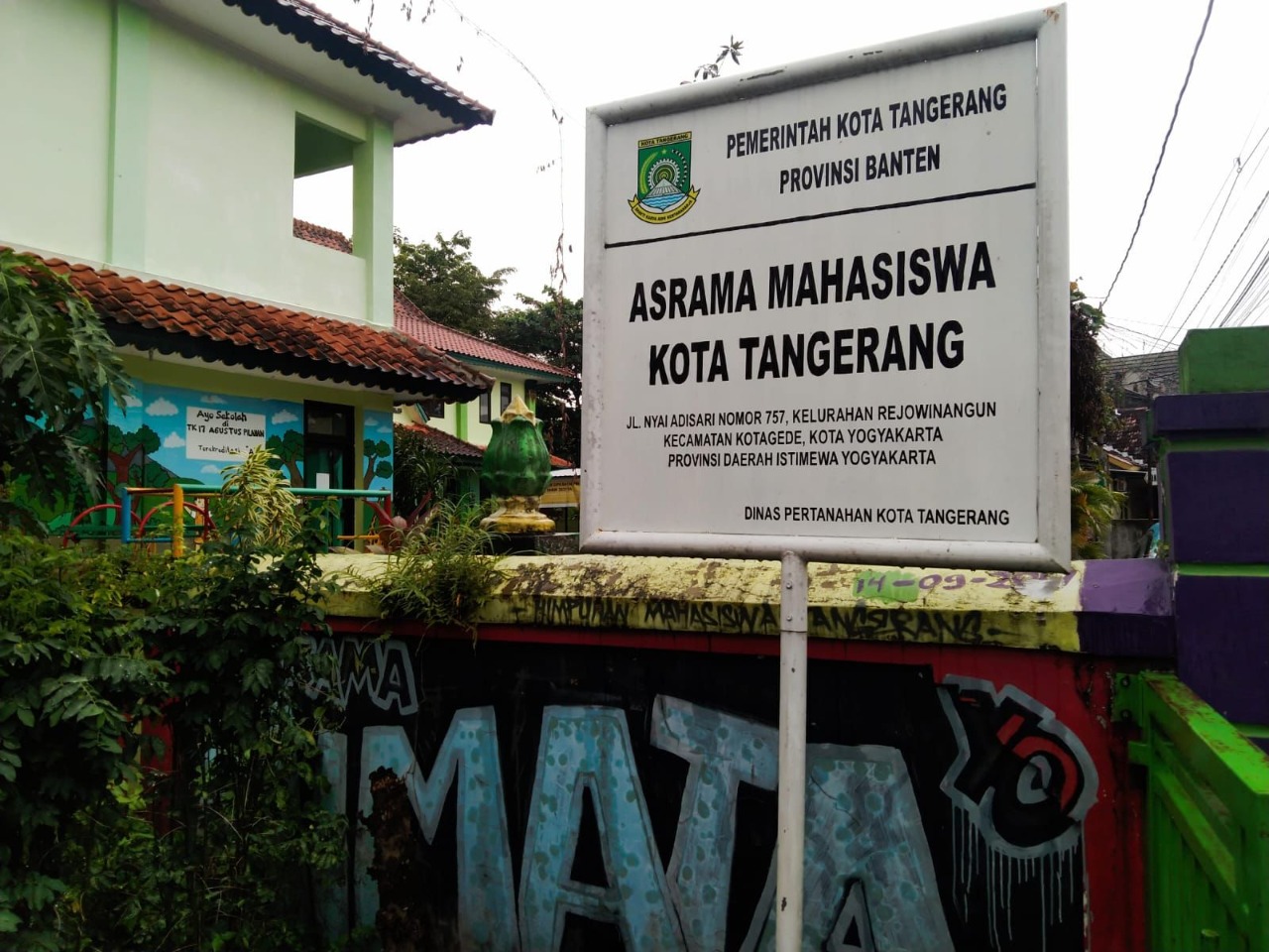 Monitoring Himata (Himpunan Mahasiswa Tangerang) di Jogjakarta