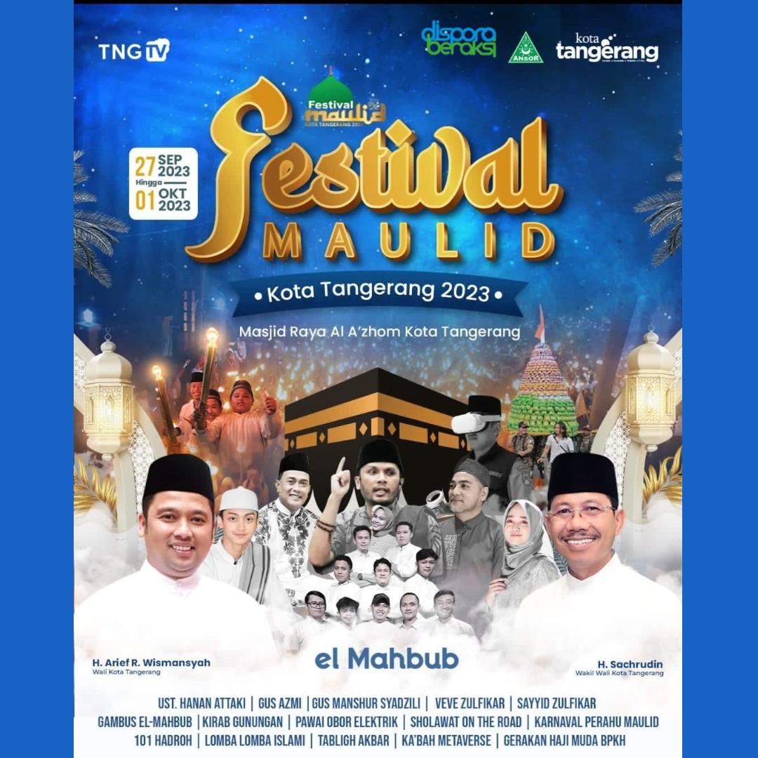 Festival Maulid Kota Tangerang 2023