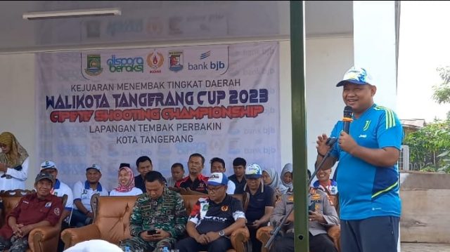 Kejuaraan Menembak Piala Walikota Tangerang 2023 di Cipete