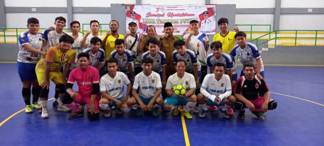 Liga Tarkam Futsal Antar Kecamatan 
