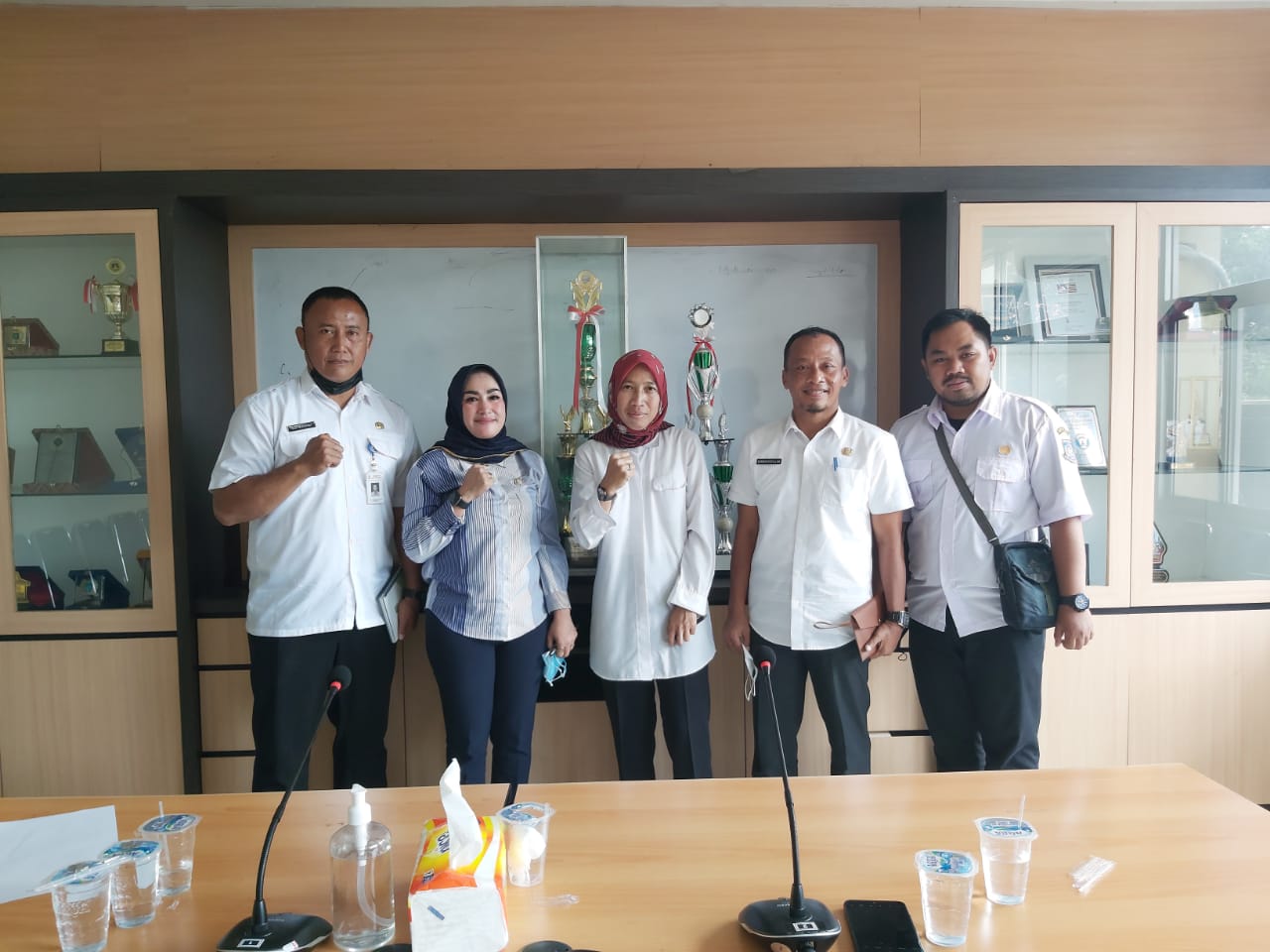 Kunjungan Komisi II DPRD Kota Tangerang Selatan