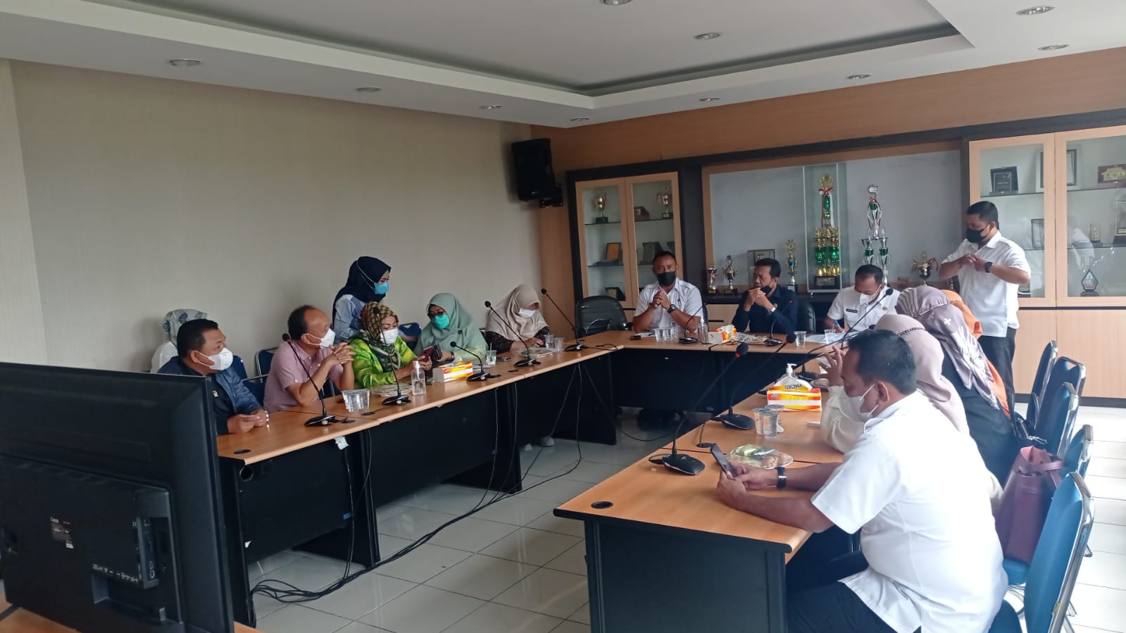 Kunjungan Komisi II DPRD Kota Tangerang Selatan